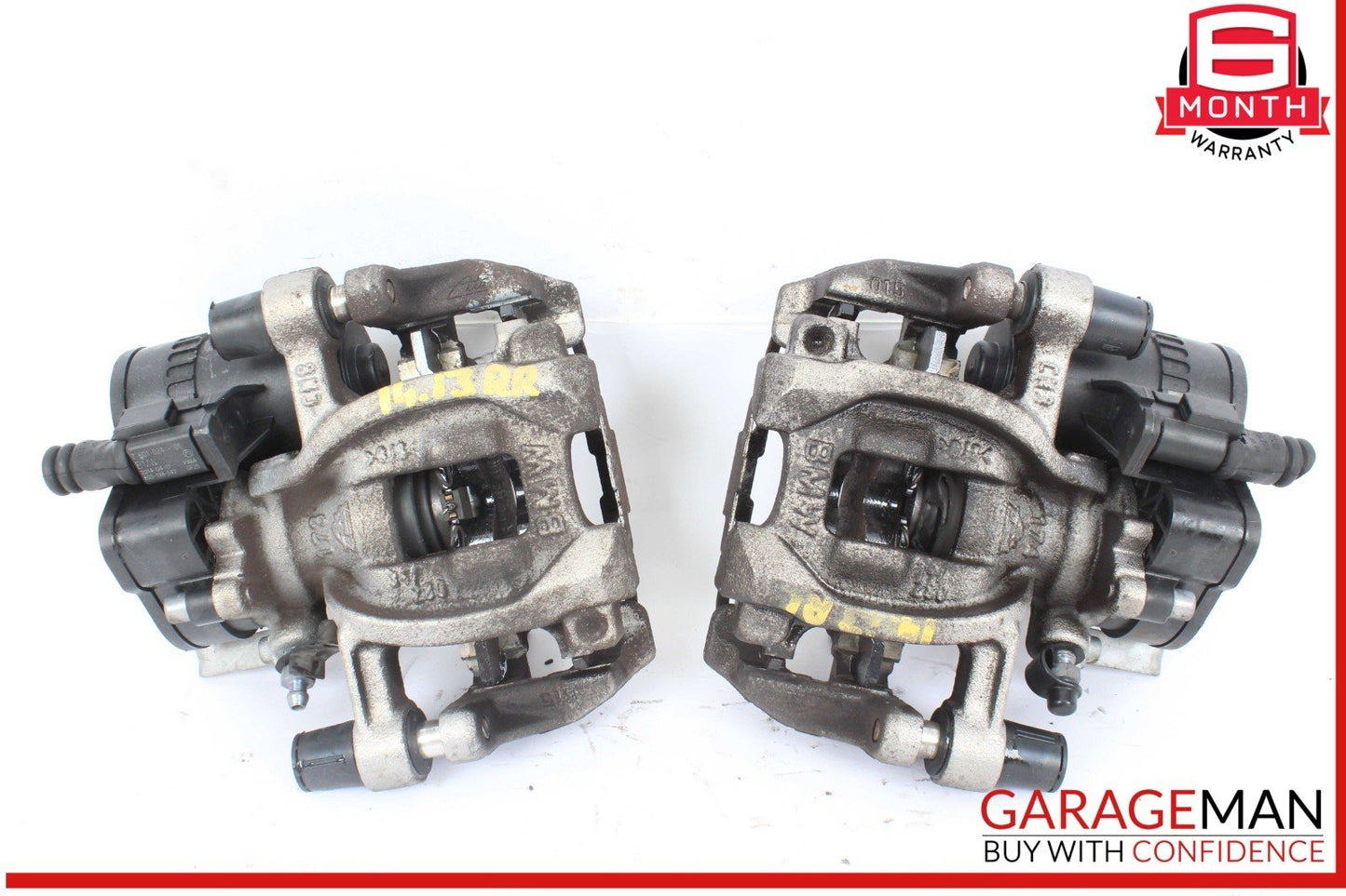 14-21 BMW i3 I01 Hybrid Rear Left & Right Side Brake Calipers Set of 2 OEM