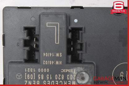 01-07 Mercedes W203 C230 C240 Front Left Side Door Controller Module Unit OEM