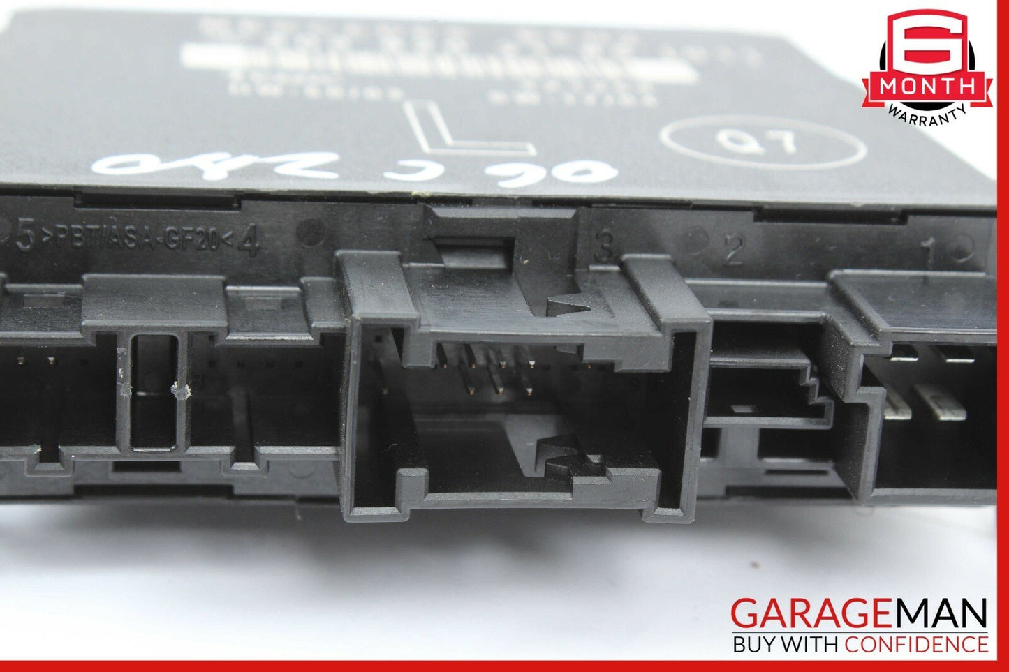 01-07 Mercedes W203 C280 C320 C55 AMG Rear Left Side Door Controller Module Unit