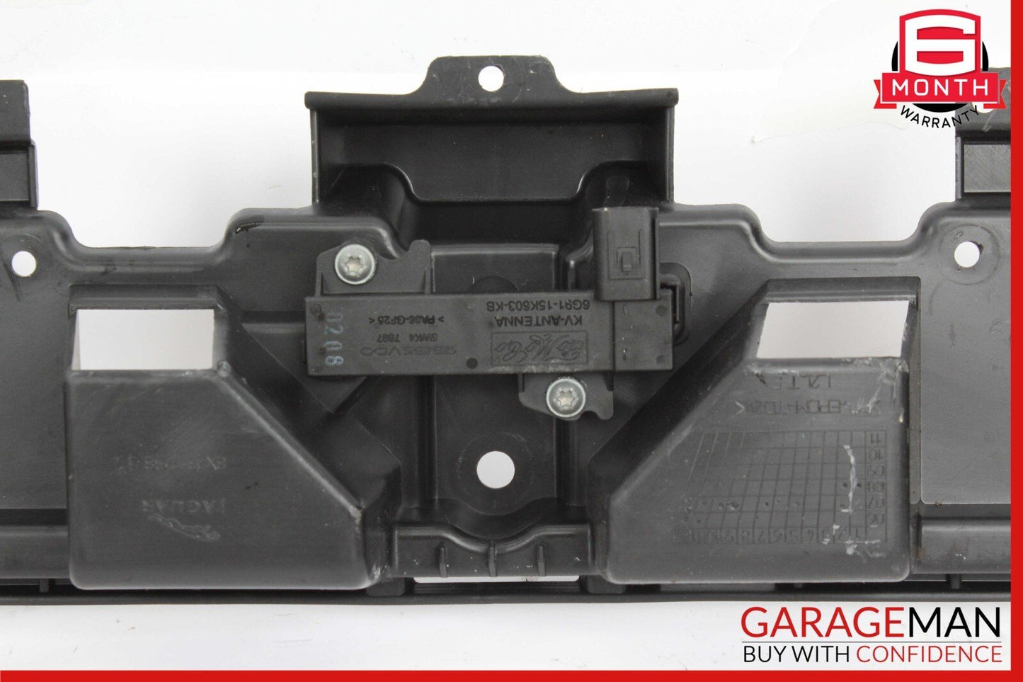09-15 Jaguar XF Rear Center Bumper Bracket Mount Support 8X2317B861AD OEM
