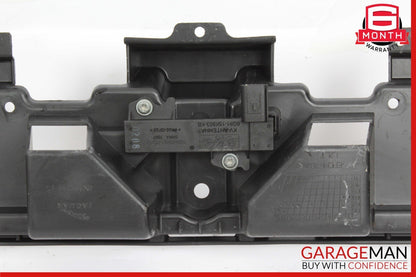09-15 Jaguar XF Rear Center Bumper Bracket Mount Support 8X2317B861AD OEM