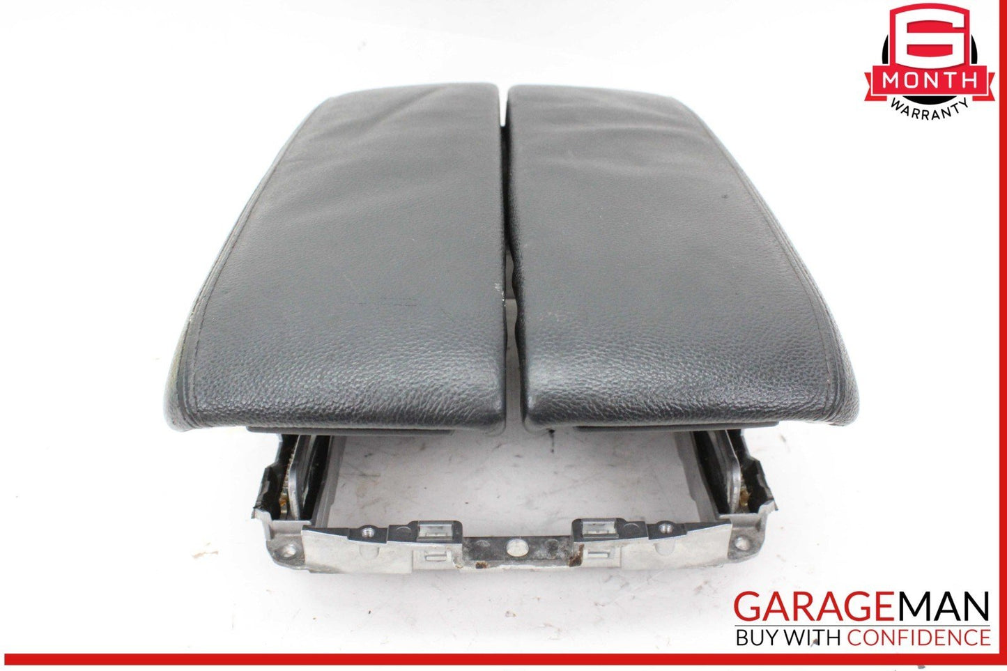 11-18 Audi A8 S8 Front Center Console Armrest Arm Rest Black 4H0864206B OEM