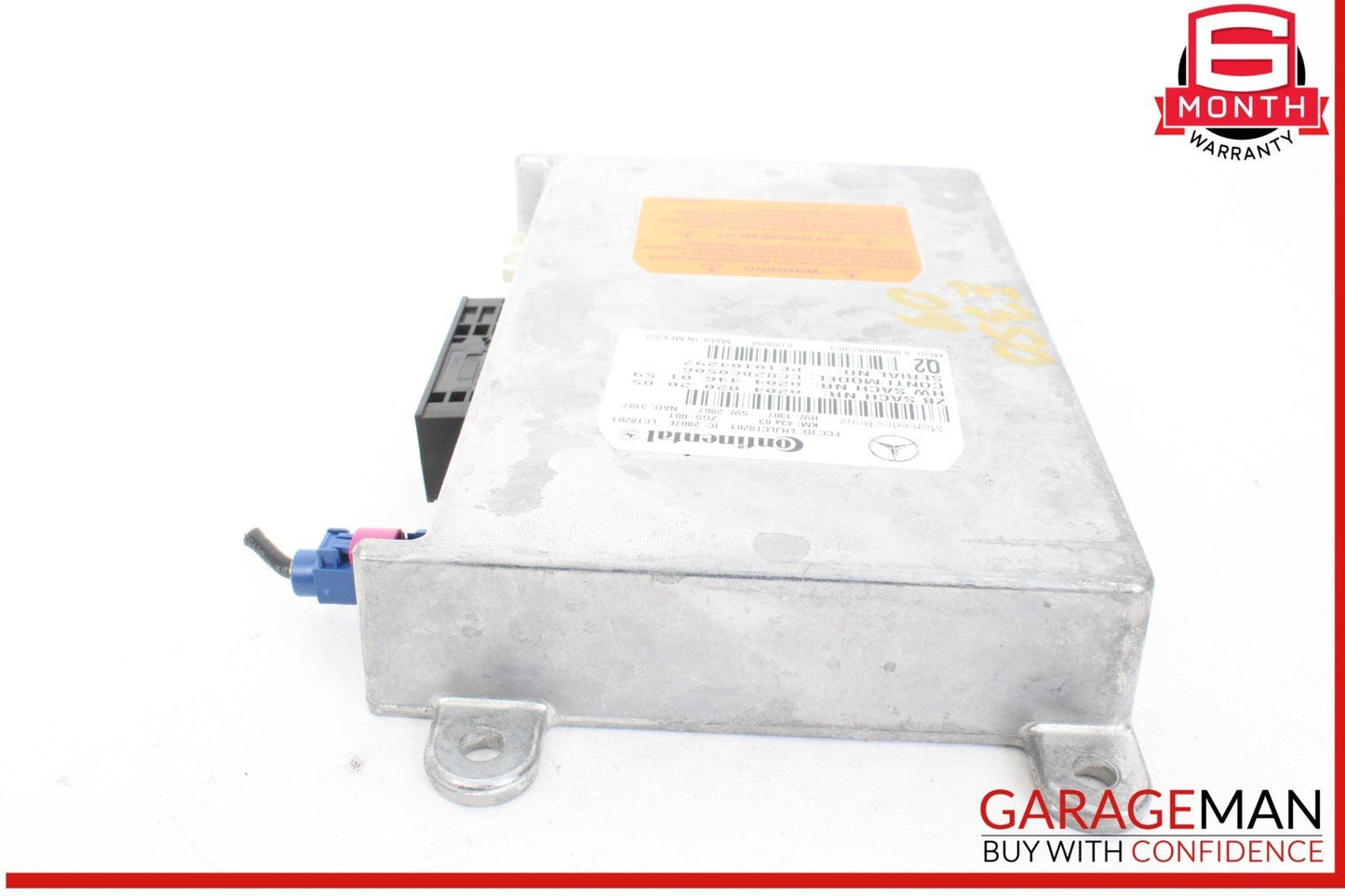 Mercedes W211 E350 Voice Communication Control Module 2048202085 OEM