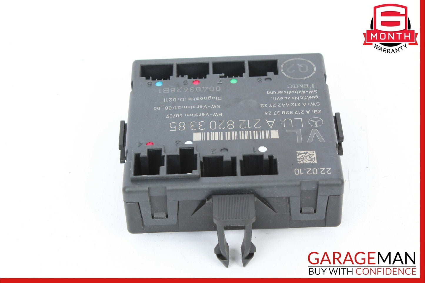 08-18 Mercedes W212 E350 E400 SLK350 Front Left Side Door Control Module Unit