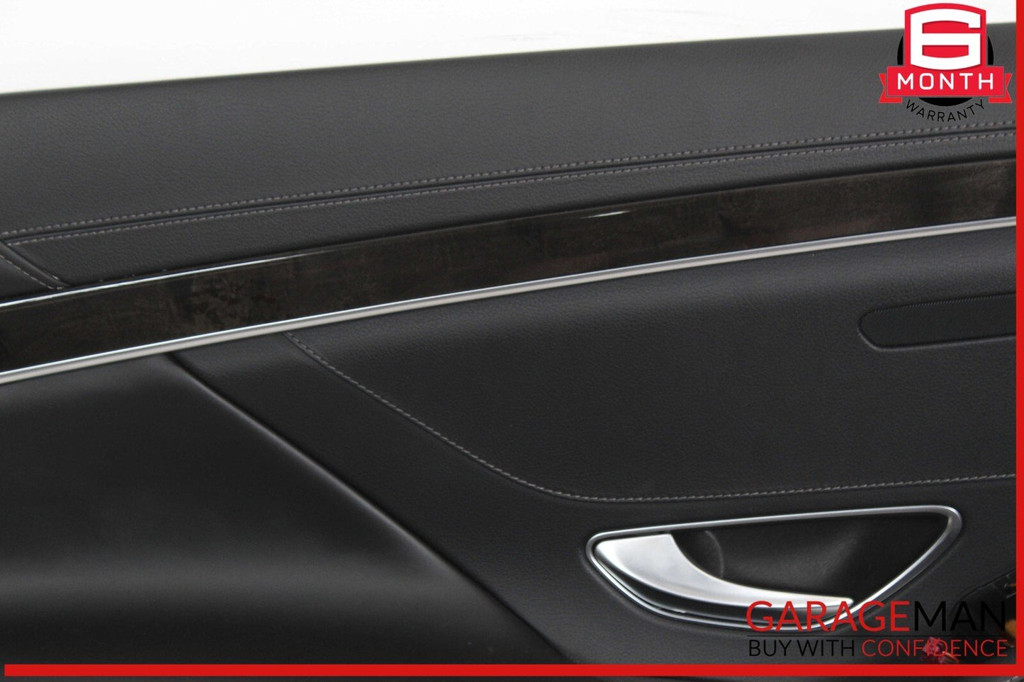 14-17 Mercedes W222 S550 S500 Rear Left Side Interior Door Panel Cover OEM