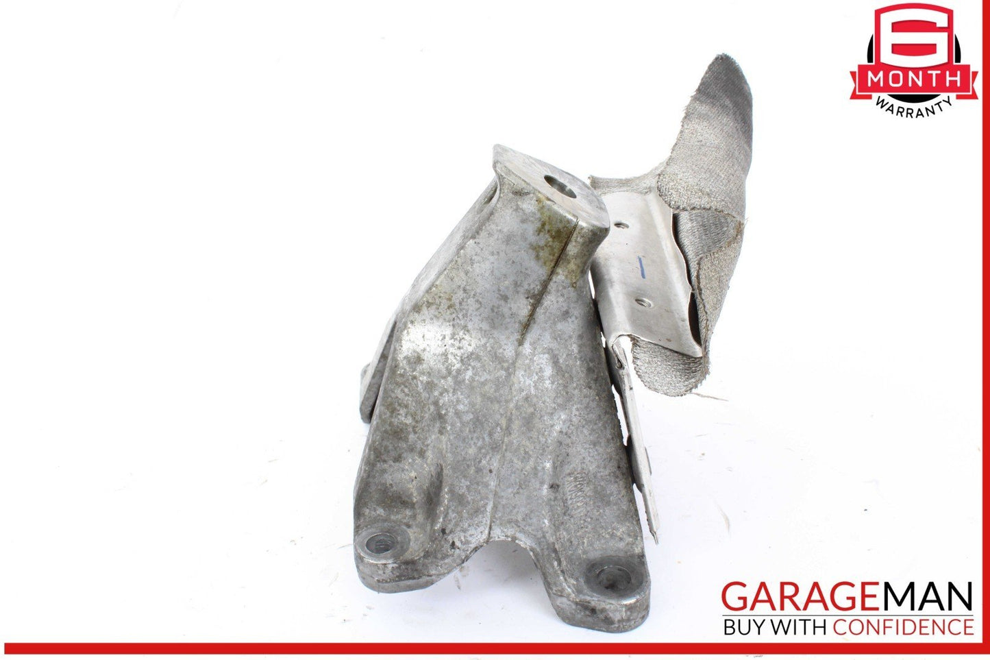 09-16 Audi S4 Left Driver Side Engine Motor Mount Support Bracket OEM