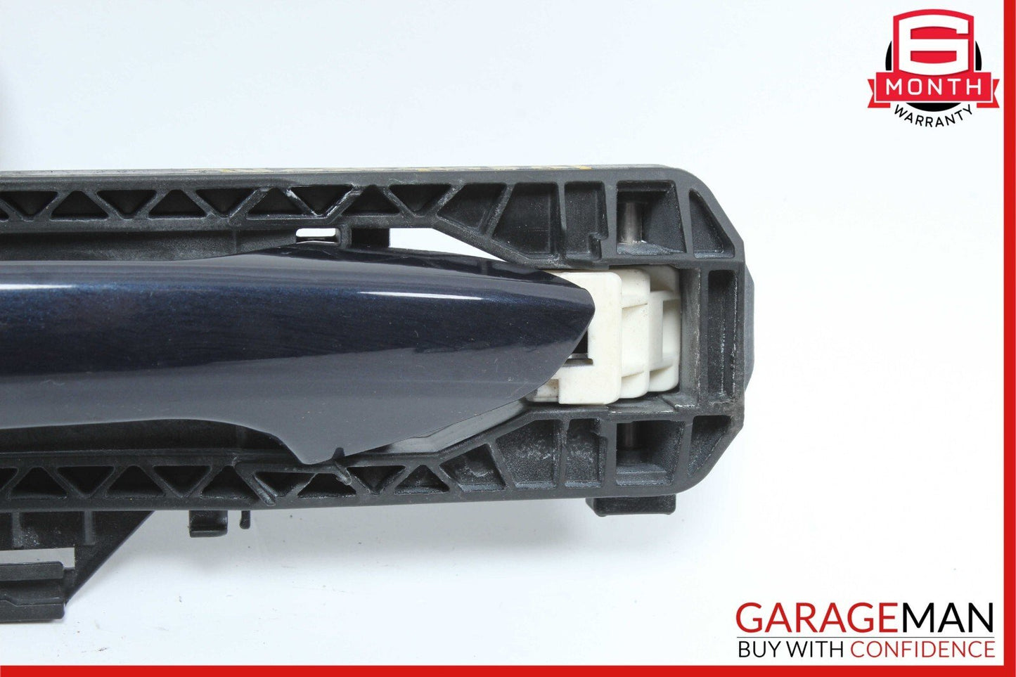 08-14 Mercedes X204 GLK350 Rear Left Side Exterior Door Handle Blue OEM