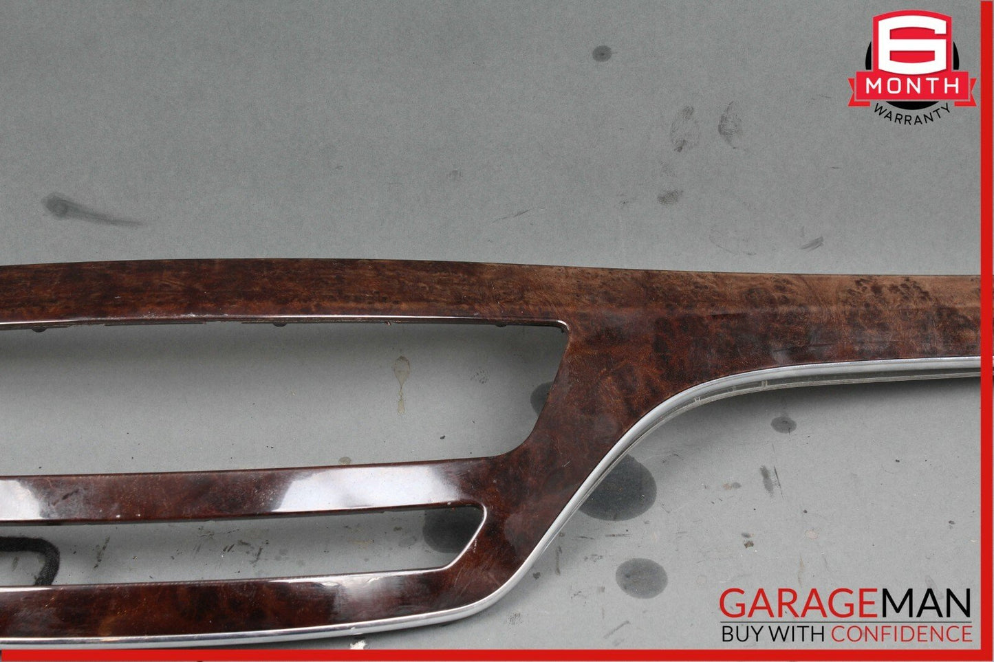 07-13 Mercedes W221 S63 Dashboard Center Trim Molding OEM