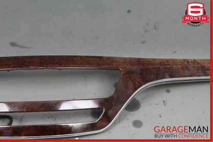 07-13 Mercedes W221 S63 Dashboard Center Trim Molding OEM