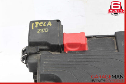 14-20 Mercedes W117 CLA250 GLA250 Engine Bay Fuse Box Assembly