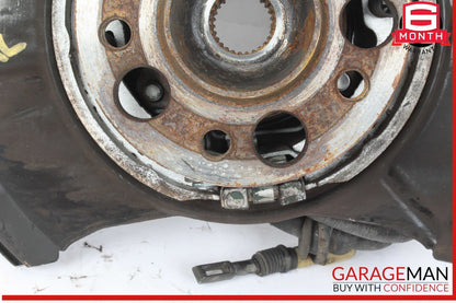 03-12 Mercedes R230 SL500 Rear Left Driver Side Spindle Knuckle Wheel Hub OEM