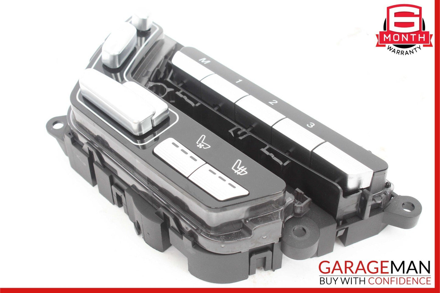 07-13 Mercedes W221 S63 AMG Rear Left Driver Seat Control Memory Switch OEM