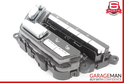07-13 Mercedes W221 S63 AMG Rear Left Driver Seat Control Memory Switch OEM