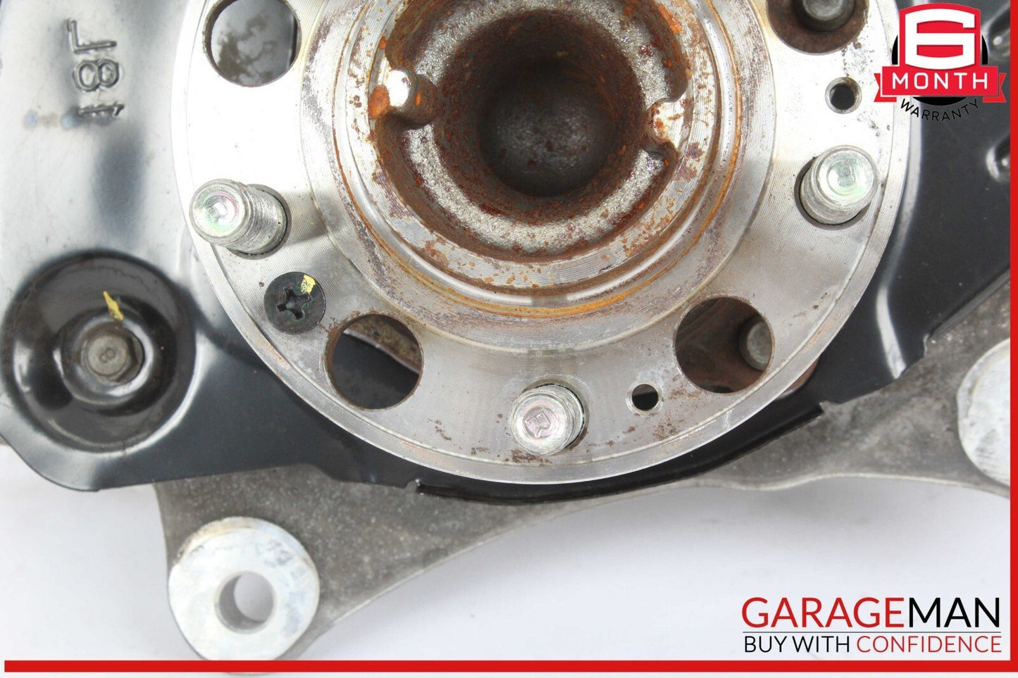 15-20 Hyundai Genesis G80 Front Left Side Spindle Knuckle Hub RWD OEM