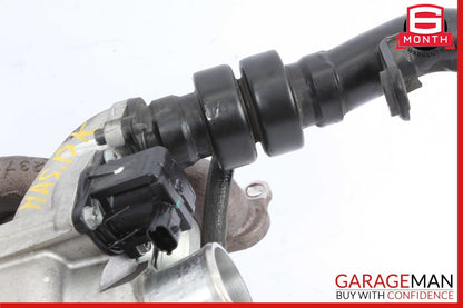 14-20 Maserati Ghibli Levante M157 Right Turbocharger Turbo Charger Manifold OEM