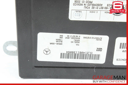 Mercedes CLS550 E350 R350 GL450 Sirius Satellite Radio Receiver Module Unit OEM