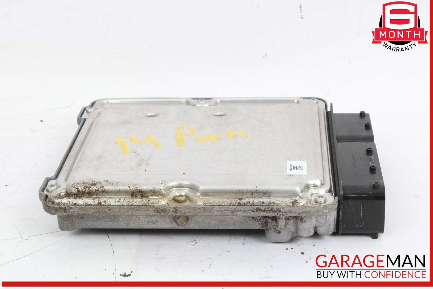 14-16 Porsche Panamera 970 E-Hybrid Engine Computer Control Module Unit ECU OEM