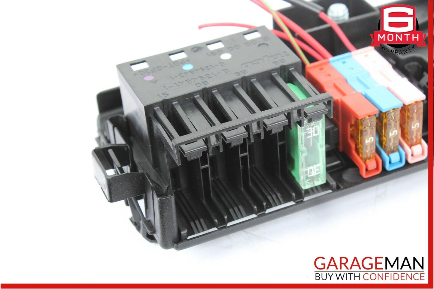 03-09 Mercedes CLS500 E320 E55 AMG Rear Trunk Fuse Relay Junction Box Assembly