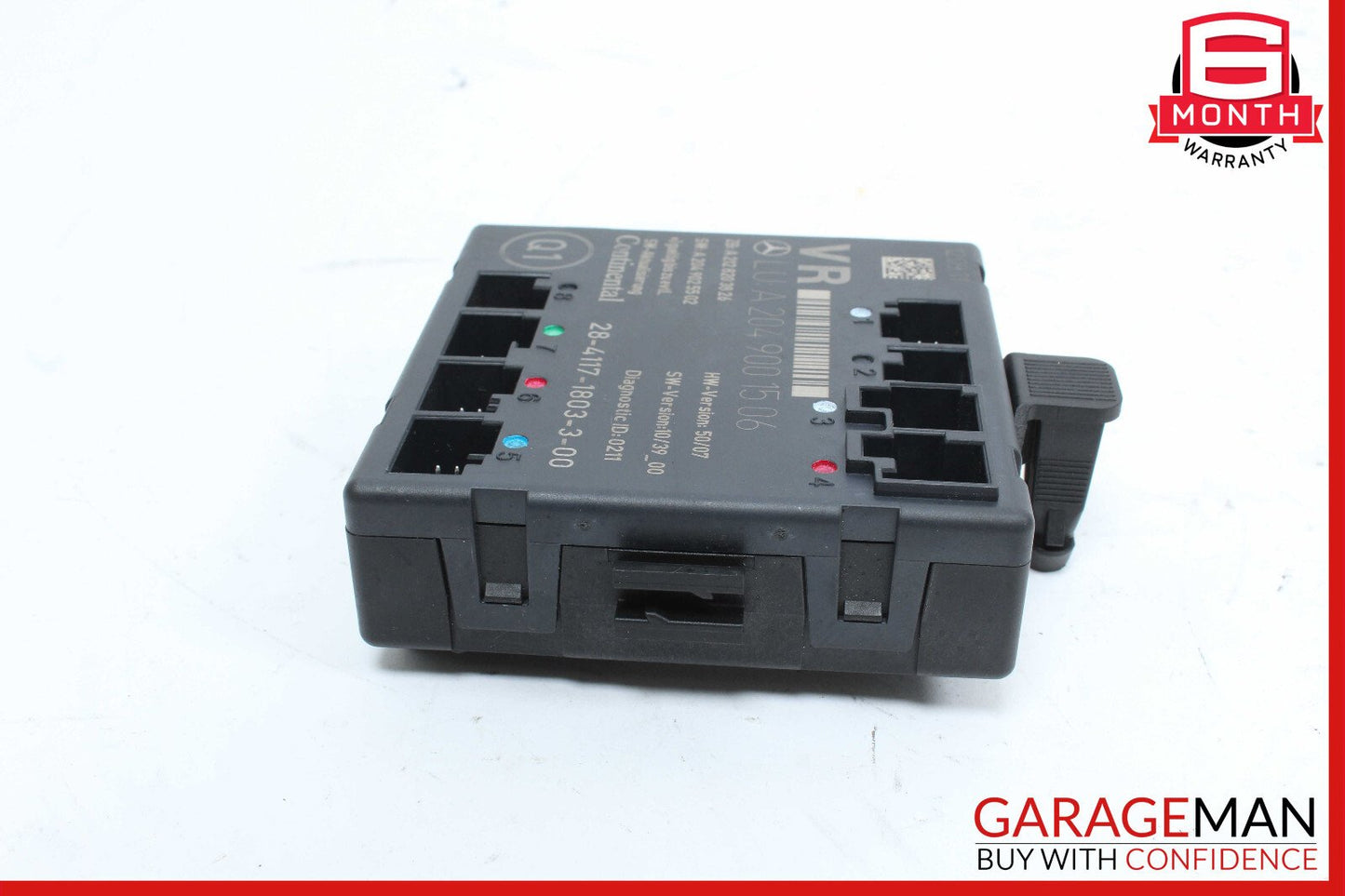 08-18 Mercedes W204 C250 E400 CLS400 Front Right Side Door Control Module OEM