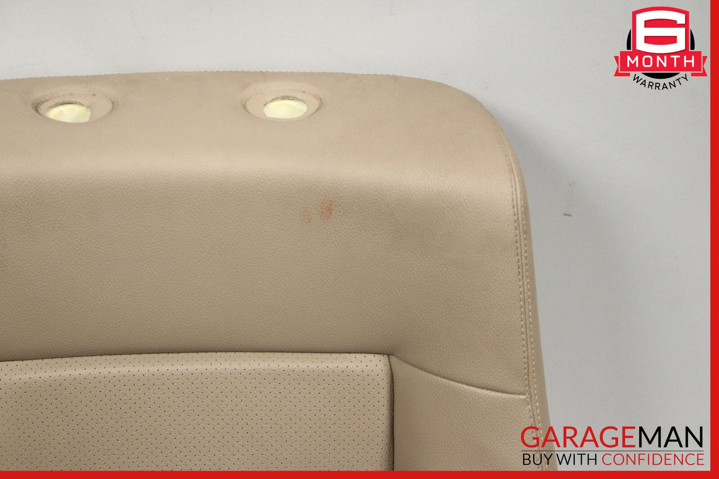 10-16 Mercedes W212 E350 E550 Front Right Seat Cushion Top Upper OEM