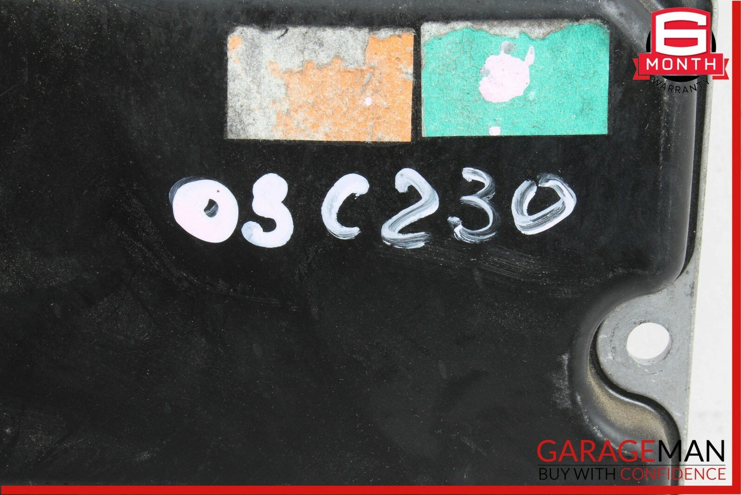 03-05 Mercedes W203 C230 1.8L ECU ECM Engine Computer Control Module Unit