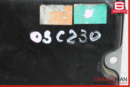 03-05 Mercedes W203 C230 1.8L ECU ECM Engine Computer Control Module Unit