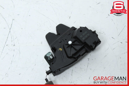 08-17 Mercedes W204 C350 Trunk Lid Latch Lock Actuator w/ Cylinder Mechanism OEM