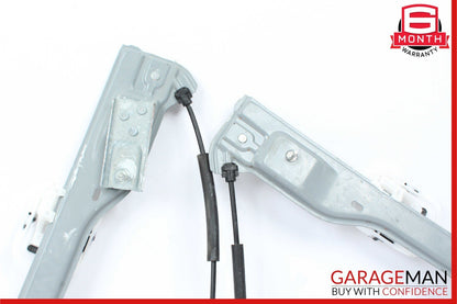 19-21 Lincoln Nautilus Front Left Side Door Window Regulator Plate w/o Motor