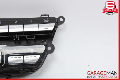 07-14 Mercedes W221 S550 CL550 Front Left Side Seat Controller Memory Switch