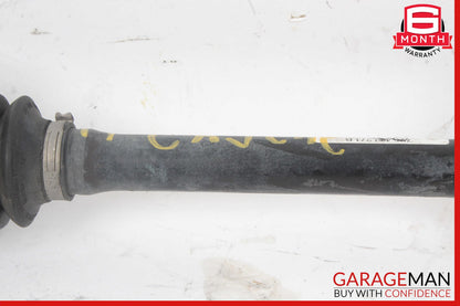 11-18 Porsche Cayenne 958 Front Right or Left Side Axle CV Shaft OEM