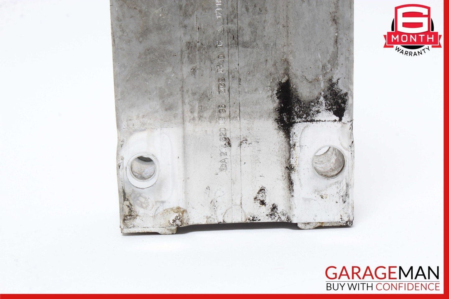 10-18 Mercedes W218 CLS500 Front Left Absorber Bumper Reinforcement Bracket OEM