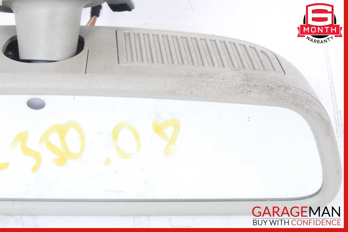 07-12 Mercedes W251 R350 ML350 GL550 Interior Rear View Mirror Gray OEM