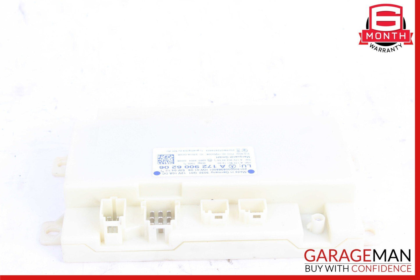 10-15 Mercedes W212 E63 CLS500 Keyless Go Entry Control Module 1729007900 OEM
