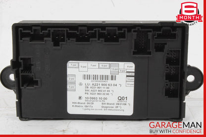 07-13 Mercedes W221 S550 S350 S63 Front Right Door Control Module 2219006304 OEM