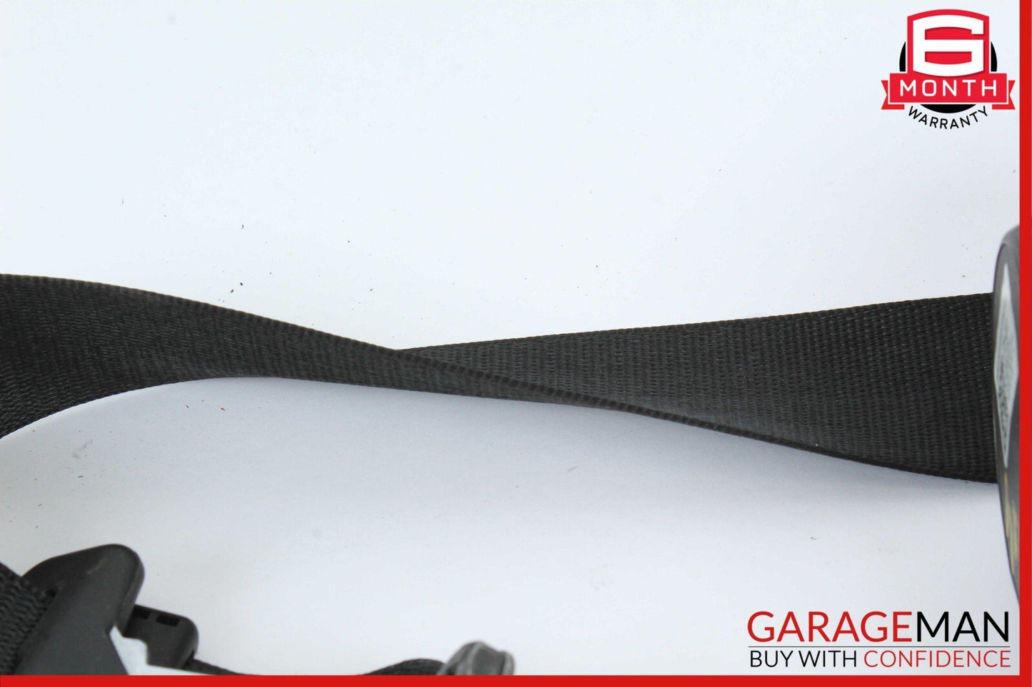 14-17 Maserati Ghibli Rear Left / Right Side Seatbelt Seat Belt Retractor Black