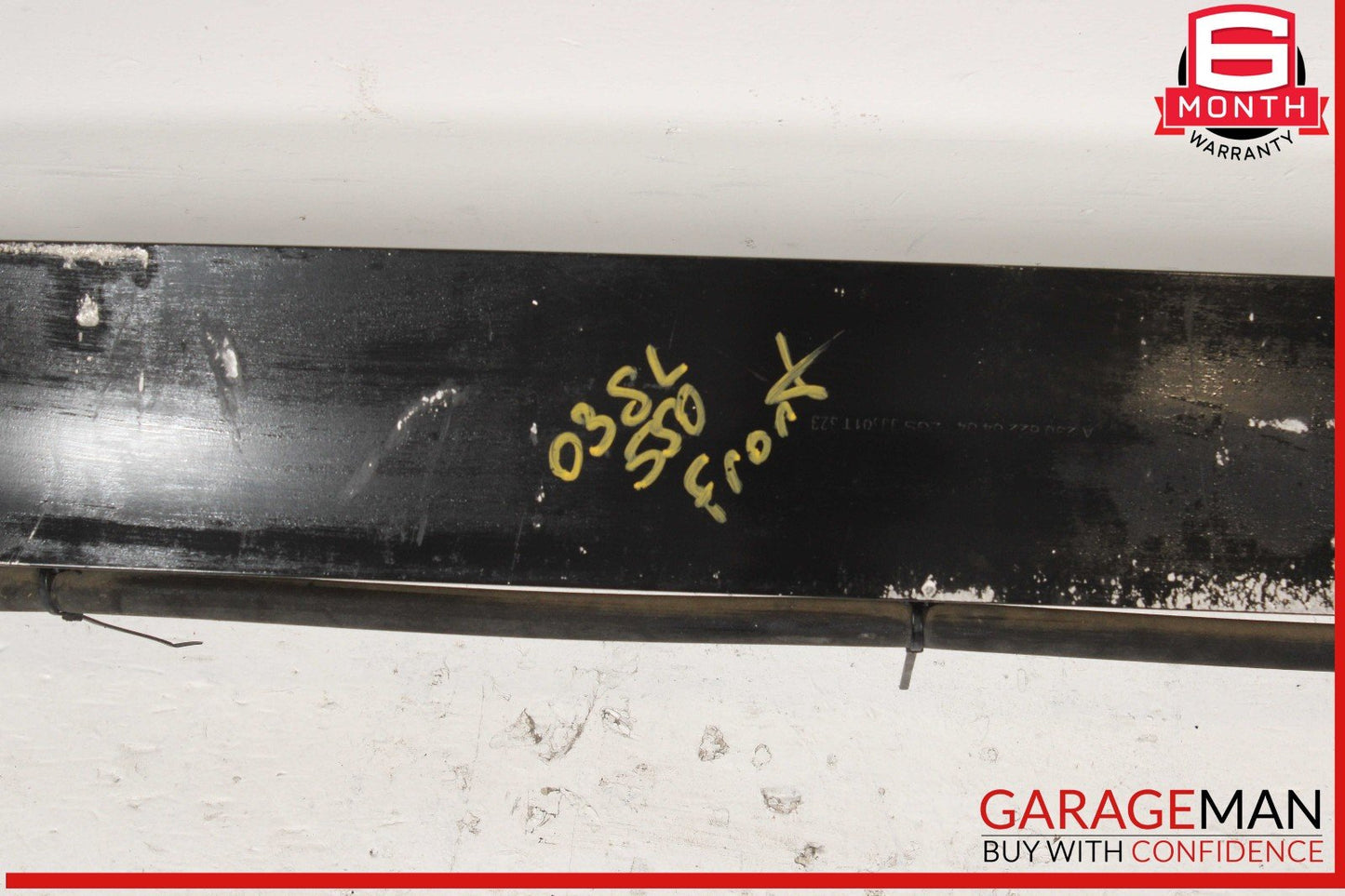 03-08 Mercedes R230 SL500 SL550 Front Bumper Reinforcement Impact Bar OEM