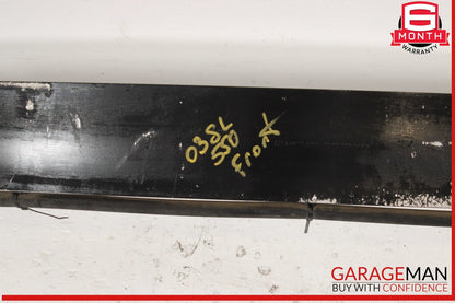 03-08 Mercedes R230 SL500 SL550 Front Bumper Reinforcement Impact Bar OEM