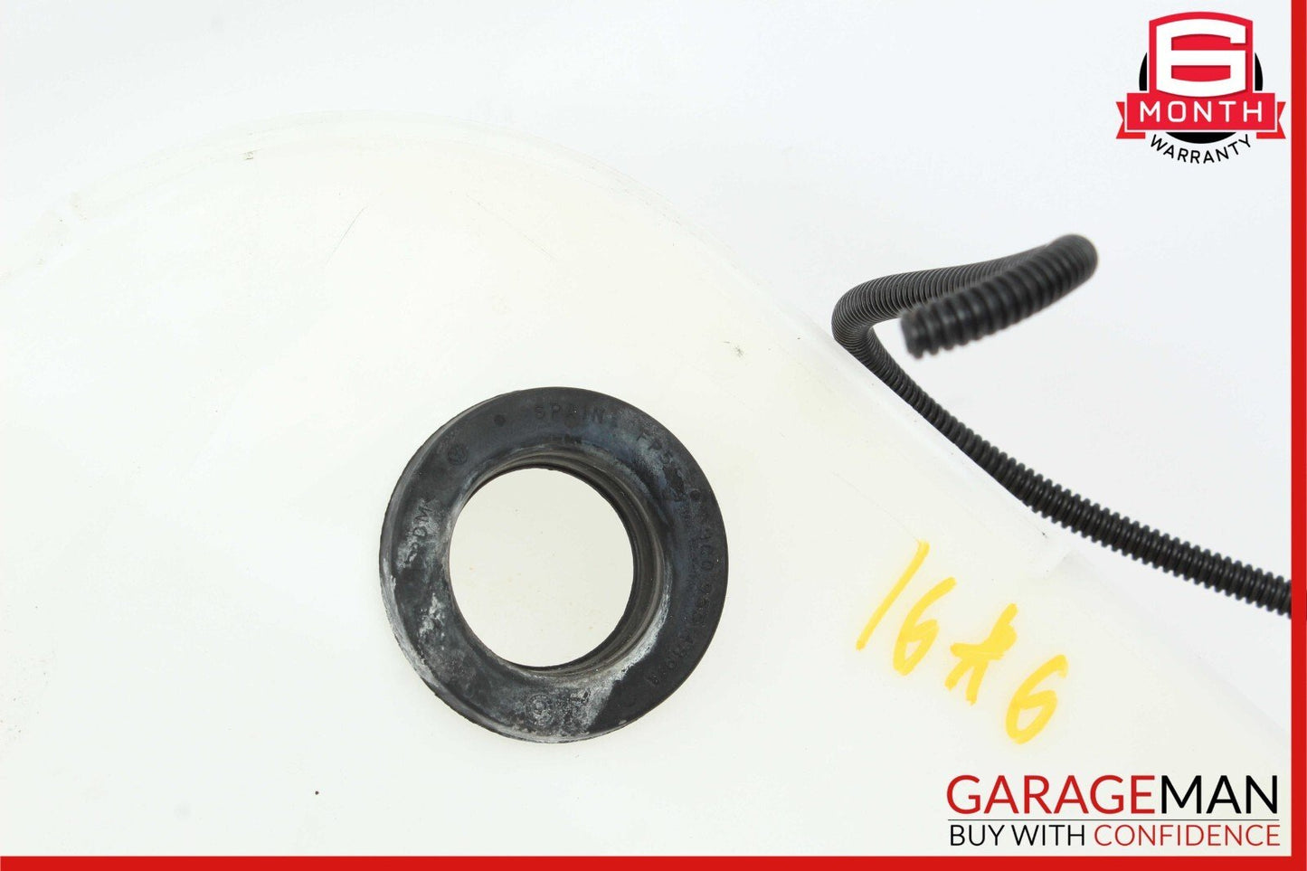 12-18 Audi A6 A7 Windshield Washer Fluid Reservoir Tank Bottle OEM