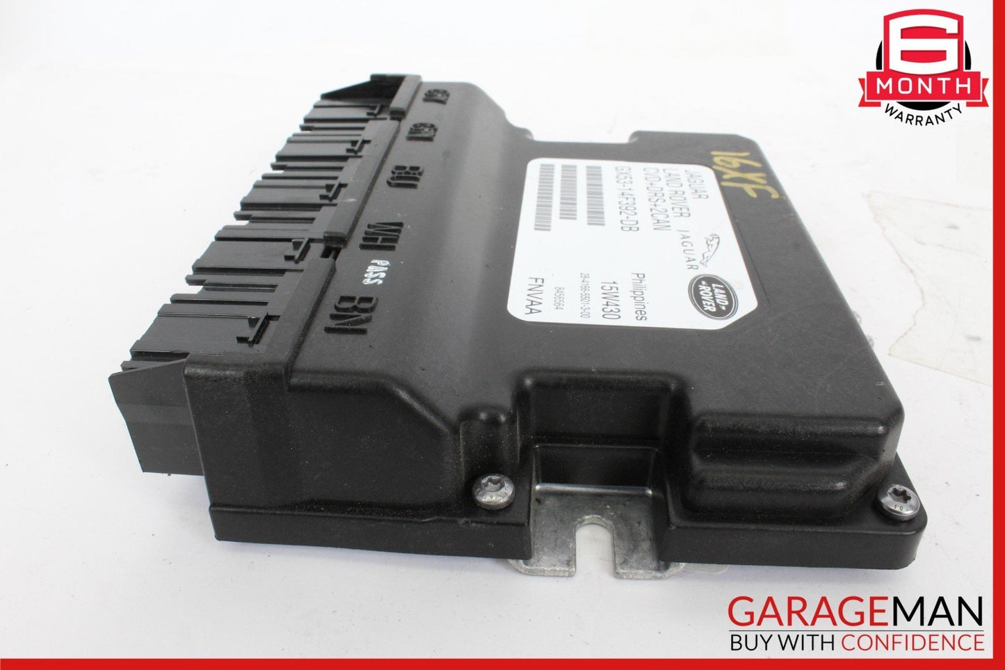 16-20 Jaguar XF Active Air Suspension Damping Control Module Unit GX5314F392DB