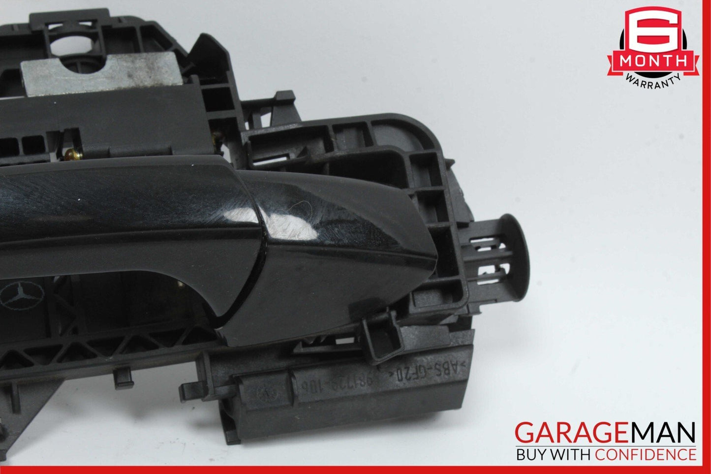 08-11 Mercedes W204 C300 4MATIC Rear Right Side Exterior Door Handle OEM