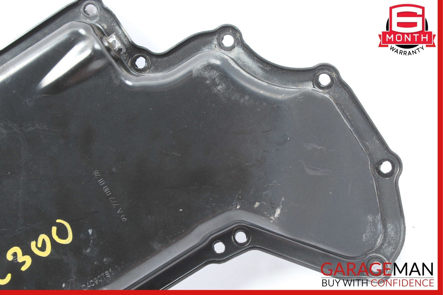 05-12 Mercedes R171 SLK280 CLS550 E350 SL550 C300 Lower Oil Pan 2720100128 OEM