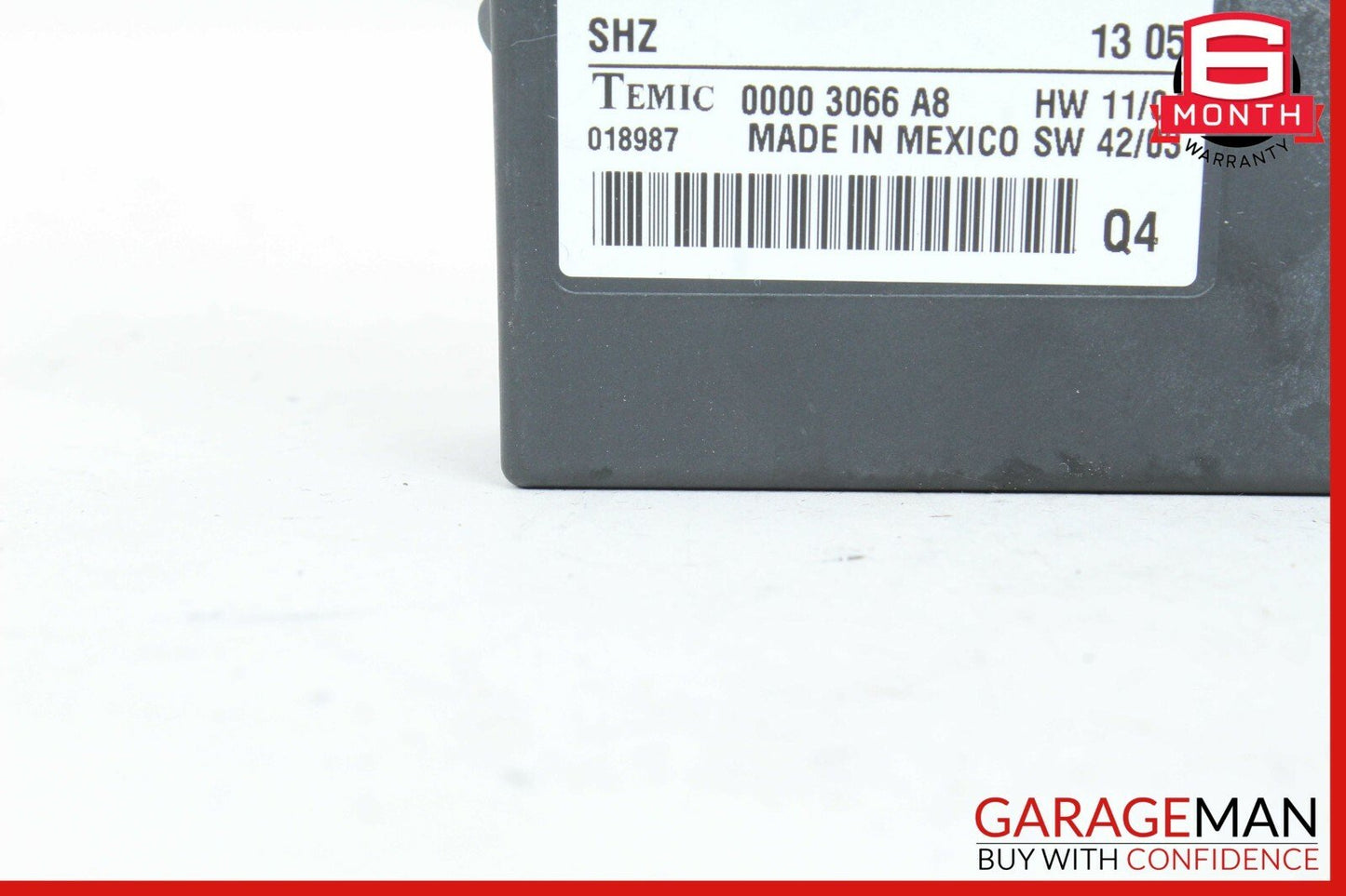 05-11 Mercedes R171 SLK280 SLK350 Heating Heated Seat Control Module Unit OEM
