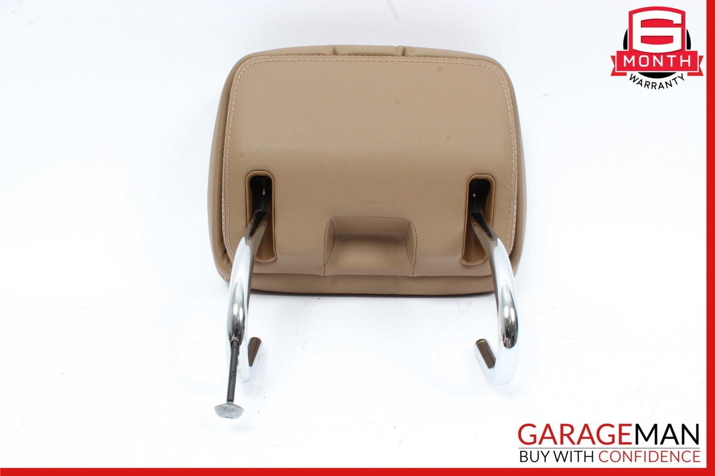 07-09 Mercedes W221 S600 S65 AMG Rear Left / Right Seat Headrest Head Rest Brown