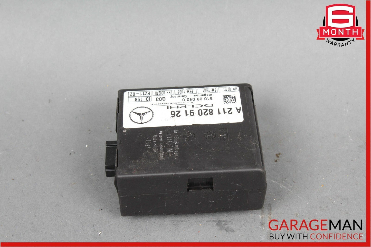 00-06 Mercedes W220 S430 CL500 Anti Theft Alarm Sensor Control Module OEM