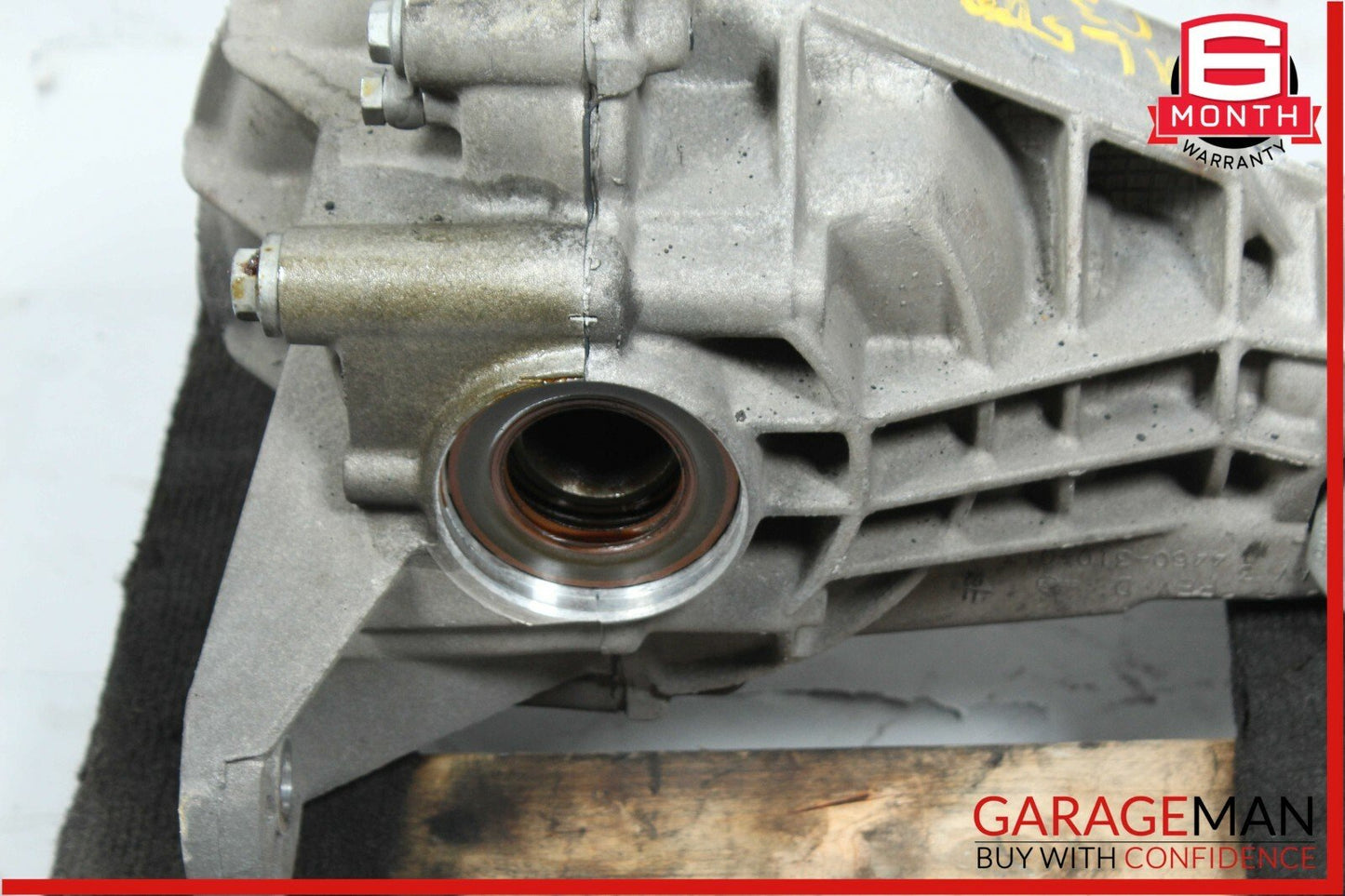 98-05 Mercedes W163 ML500 ML350 Rear Diff Differential Axle Carrier OEM