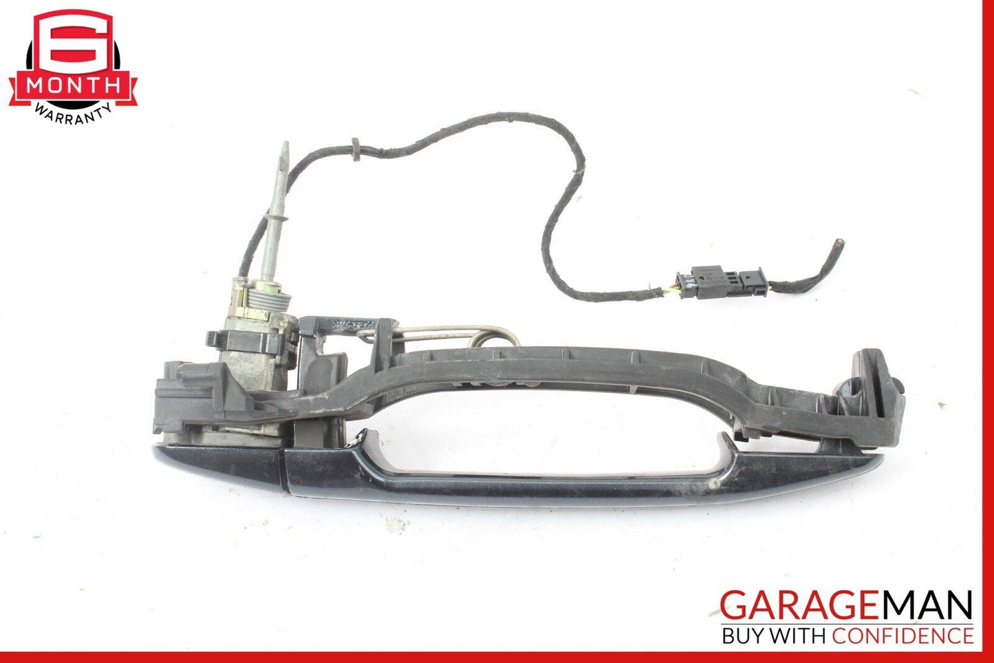 98-03 Mercedes W208 CLK430 Front Left Side Exterior Door Handle Green Black OEM