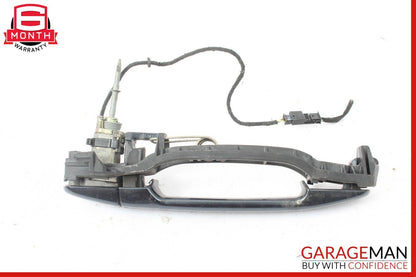 98-03 Mercedes W208 CLK430 Front Left Side Exterior Door Handle Green Black OEM