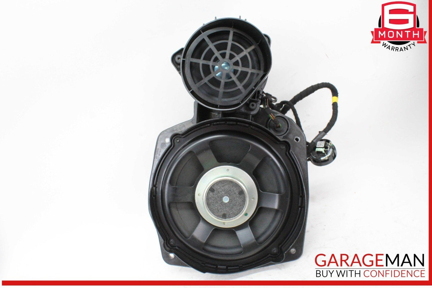 10-13 Mercedes-Benz S500 Front Left Right Door Audio Speaker Set 2218207802