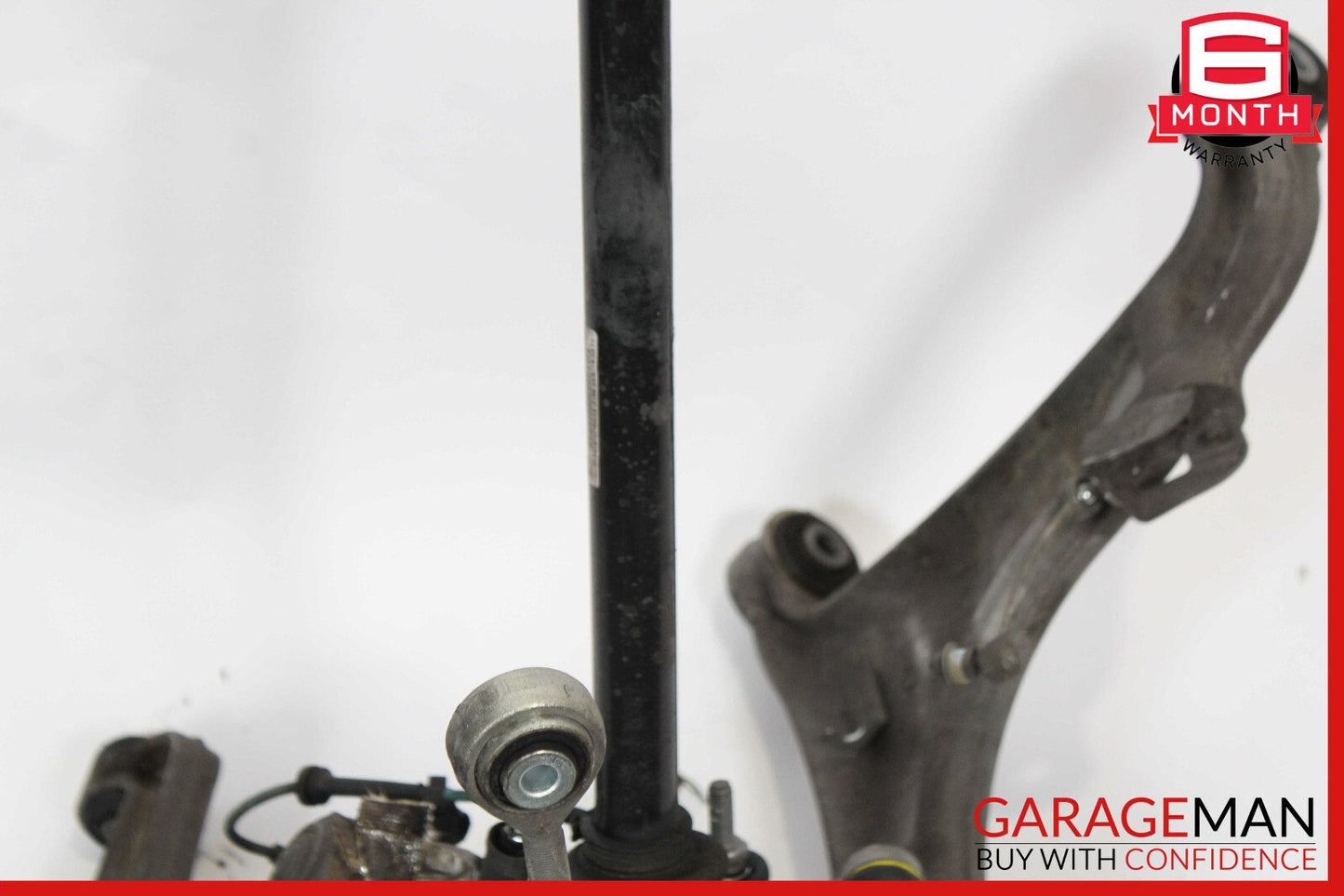 11-19 Maserati GranTurismo M145 Rear Left Side Spindle Knuckle Hub OEM