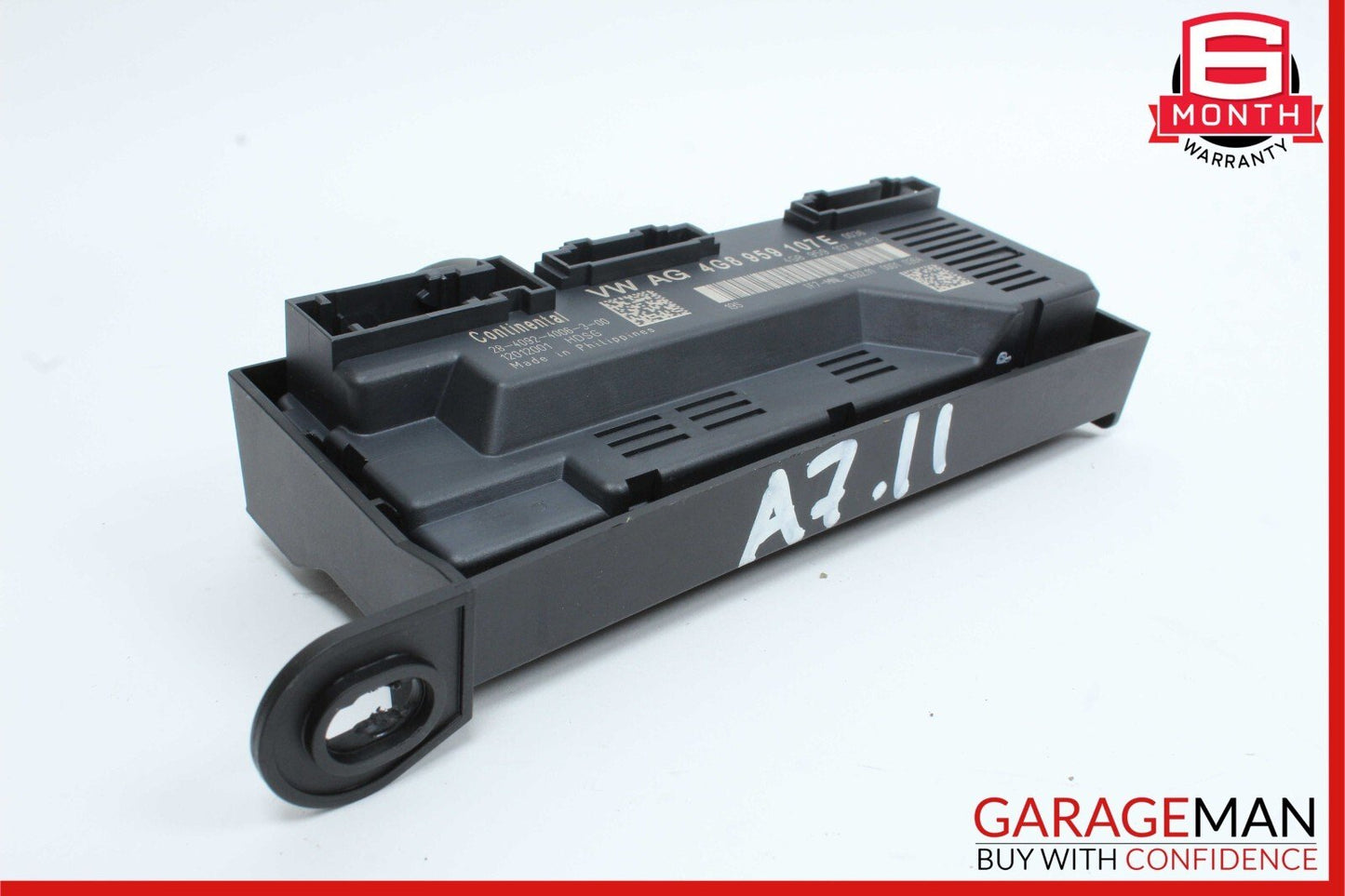 12-18 Audi A7 Rear Tailgate Liftgate Control Module Computer Brain Unit OEM
